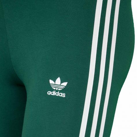 Adidas Originals Tights 3 Stripes grün 