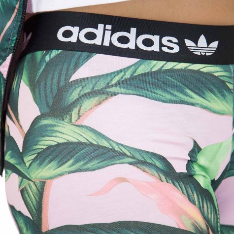 Adidas Originals Tights grün/rosa 