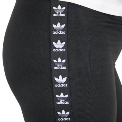 Adidas Originals Tights Trefoil schwarz 