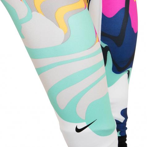Nike Tights One Luxe 7/8 tropical mehrfarbig 