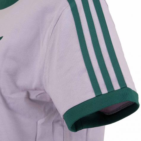Adidas Originals Damen T-Shirt 3-Stripes lila 