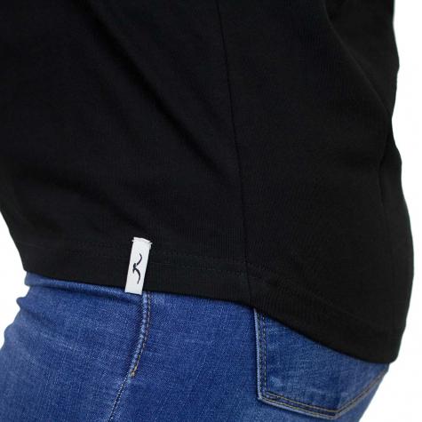 Cleptomanicx Damen T-Shirt Sun schwarz 