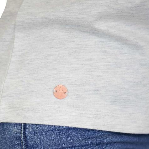 Mazine Damen T-Shirt Xenia hellgrau 