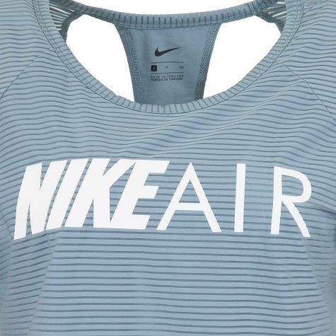 Nike Damen Laufshirt Air GX grau/weiß 