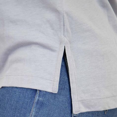 Nike Damen T-Shirt Futura grau/lila