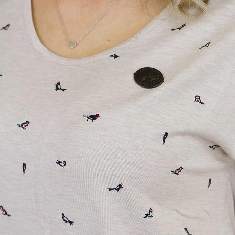 Naketano Damen T-Shirt Immer auf brav II nasty oma 