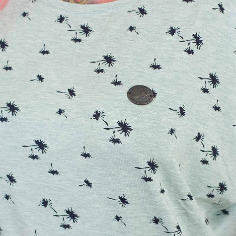 Naketano Damen T-Shirt Waldorf & Statler nasty mint 