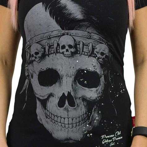 Yakuza Premium Damen T-Shirt 2430 schwarz 