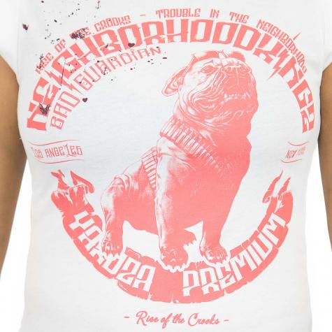 Yakuza Premium Damen T-Shirt 2538 weiß 