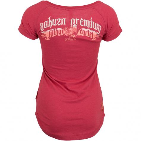 Yakuza Premium Damen T-Shirt 2630 rot 