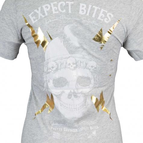 Yakuza Premium Damen Shirt 3033 hellgrau 