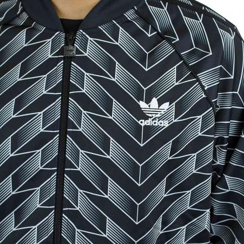 Adidas Originals Trainingsjacke Soccer SST schwarz/weiß 