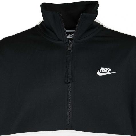Nike Trainingsjacke Air Half Zip schwarz/weiß