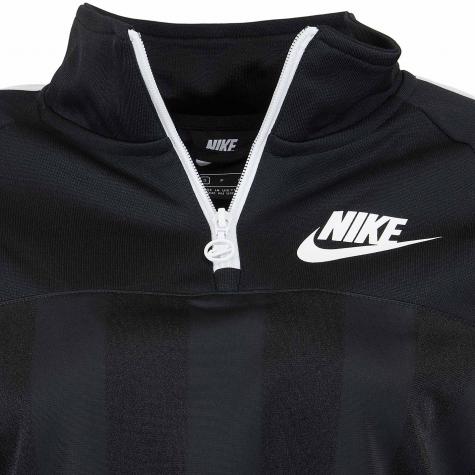 Nike Damen Trainingsjacke Shadow Stripe HZ schwarz/weiß
