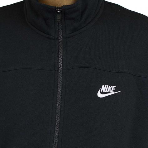 Nike Trainer Track Fleece schwarz/weiß 