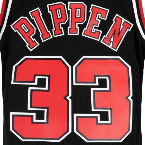 Mitchell & Ness NBA Swingman Scottie Pippen Chicago Bulls 97/98 Trikot rot 