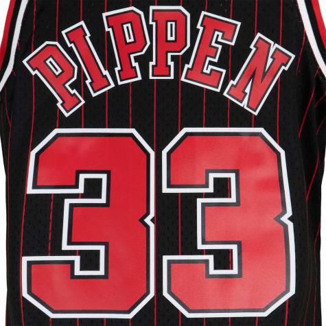 Mitchell & Ness NBA Swingman Scottie Pippen Chicago Bulls 95/96 Trikot schwarz 