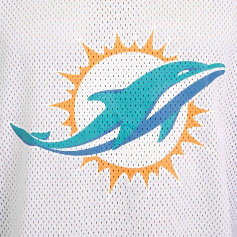 Trikot New Era NFL Wordmark Miami Dolphins white/aqua 