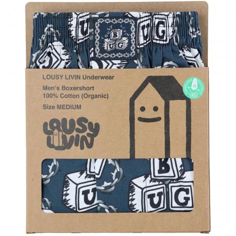 Boxershorts Lousy Livin Bug 