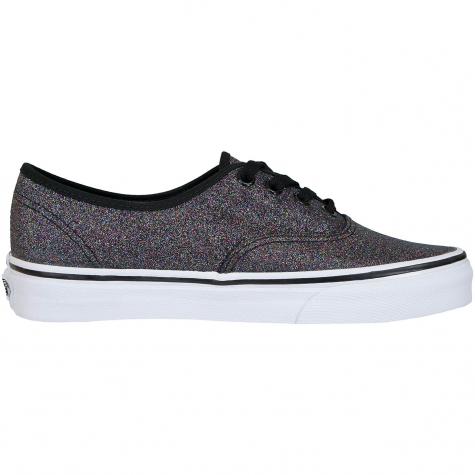 Vans Damen-Sneaker Authentic Glitter rainbow schwarz 