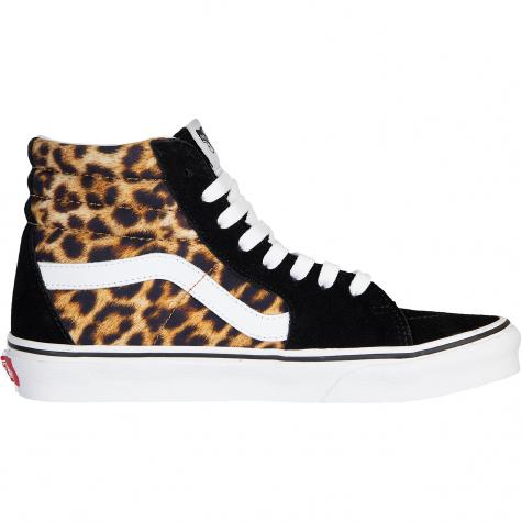 Vans Damen Sneaker Sk8-Hi Leopard mehrfarbig 