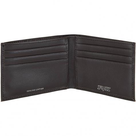 Fox Geldbörse Bifold Leather braun