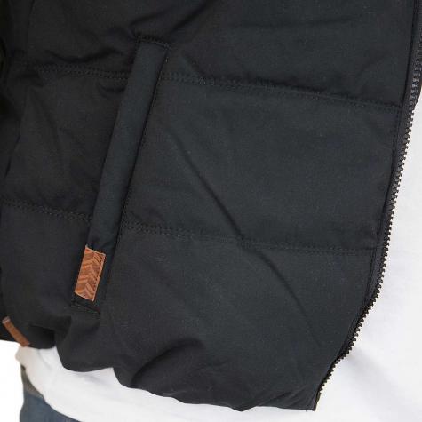 Alife & Kickin Weste Mason schwarz