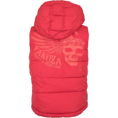 Yakuza Premium Weste 2573 rot