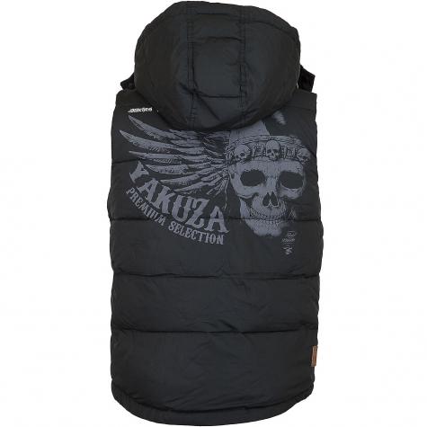 Weste Yakuza 2574 schwarz 
