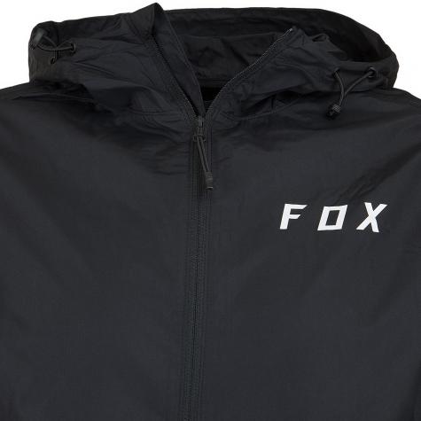 Fox Head Windbreaker Attacker schwarz 