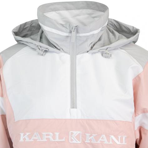 Karl Kani Retro Damen Windbreaker weiß 