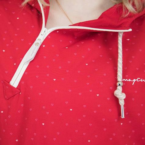 Mazine Damen- Windbreaker Backbeat rot