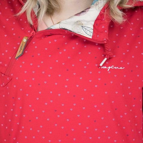 Mazine Damen Windbreaker Backbeat rot
