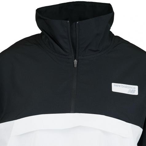 New Balance Damen Windbreaker Athletic schwarz/weiß 