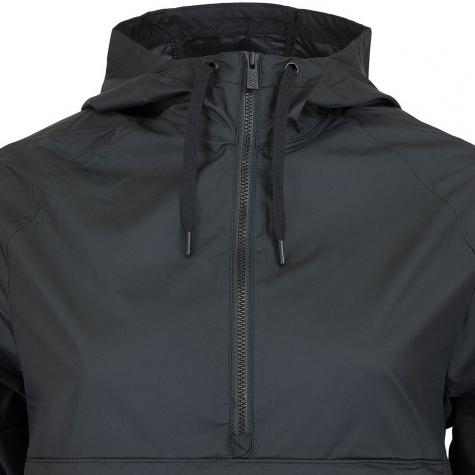 Nike Damen Windbreaker Swoosh Packable schwarz/weiß