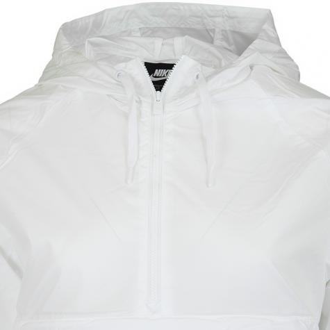 Nike Damen Windbreaker Swoosh Packable weiß/schwarz 