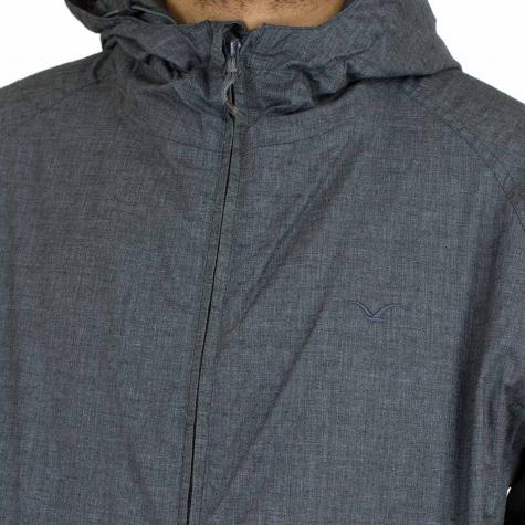 Cleptomanicx Winterjacke Polarzipper Hemp 3 h dk grey