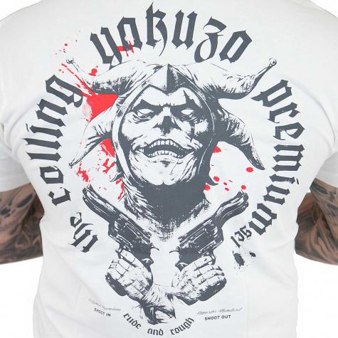 Yakuza Premium T-Shirt 2105 weiß 