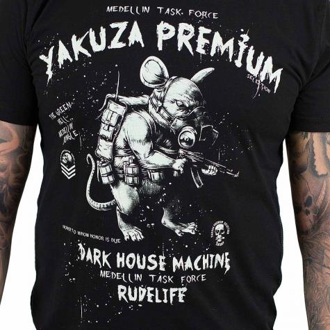 Yakuza Premium T-Shirt 2303 schwarz 