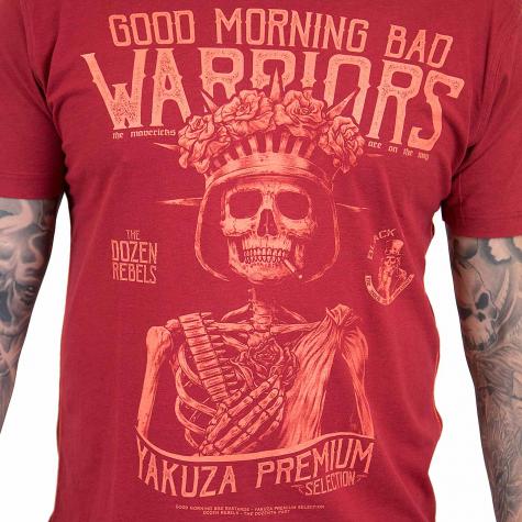 Yakuza Premium T-Shirt 2400 rot 