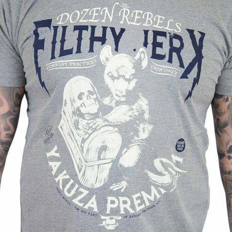 Yakuza Premium T-Shirt 2413 grau 