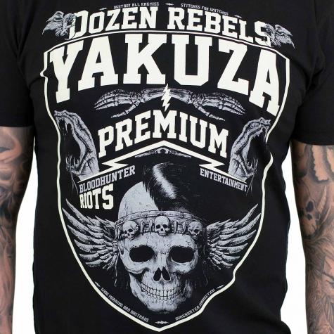 Yakuza Premium T-Shirt 2419 schwarz 