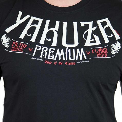Yakuza Premium T-Shirt 2506 schwarz 