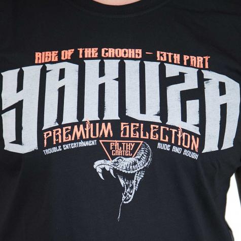 Yakuza Premium T-Shirt 2507 schwarz 