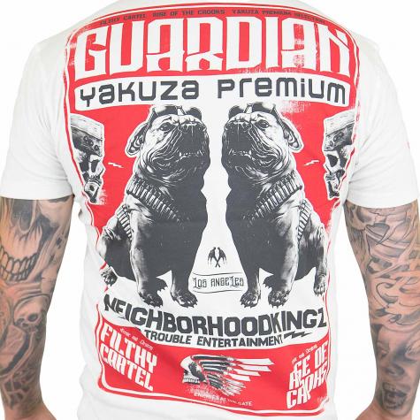 Yakuza Premium T-Shirt 2514 weiß 