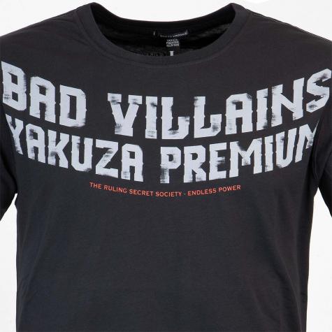 Yakuza Premium Herren T-Shirt 2901 schwarz 