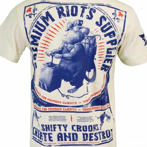 Yakuza Premium Herren T-Shirt 2913 beige 