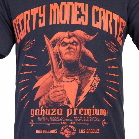 Yakuza Premium T-Shirt 2915 anthrazit 