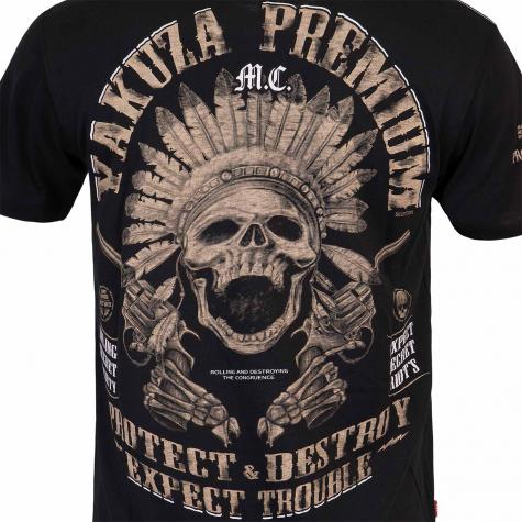 Yakuza Premium Herren T-Shirt 3003 schwarz 