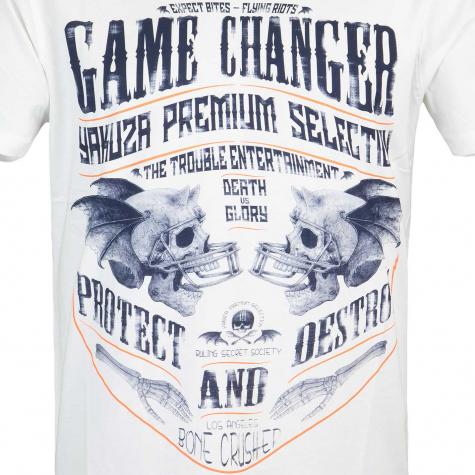 Yakuza Premium Herren T-Shirt 3004 weiß 